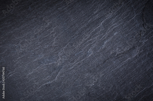Dark grey and black slate texture or background