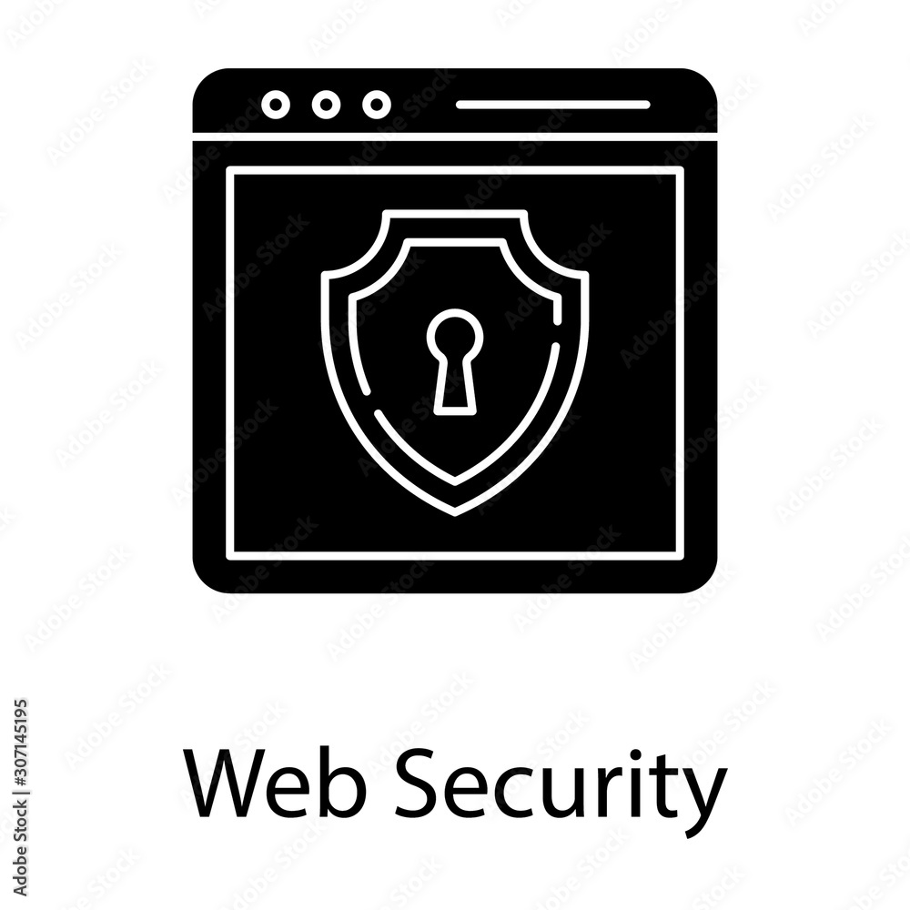  Web Security Vector 