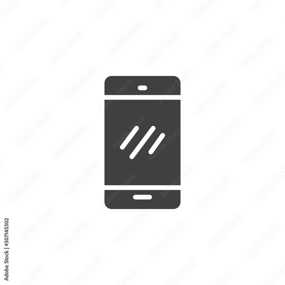 Mobile phone vector icon. filled flat sign for mobile concept and web design. Smartphone glyph icon. Symbol, logo illustration. Cell phone vector graphics Mobile phone vector icon. filled flat sign for mobile concept and web design. Smartphone glyph icon. Symbol, logo illustration. Cell phone vector graphics