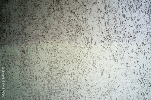 wall with teksture and red blot