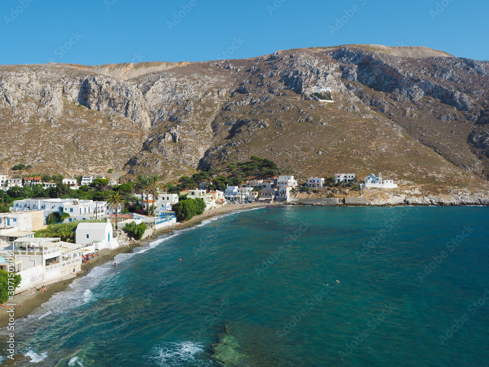 Fototapeta premium Dorf Panormos - Kalymnos