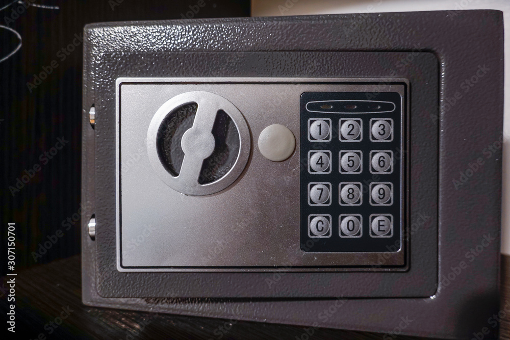 Tbilisi, Georgia A hotel safe in a hotel room. Tbilisi, Georgia A hotel safe in a hotel room.