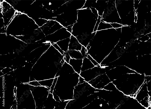 Dark grunge urban texture vector. Distressed overlay texture. Grunge background. Abstract obvious dark worn textured effect. Vector Illustration. Black isolated on white. EPS10.