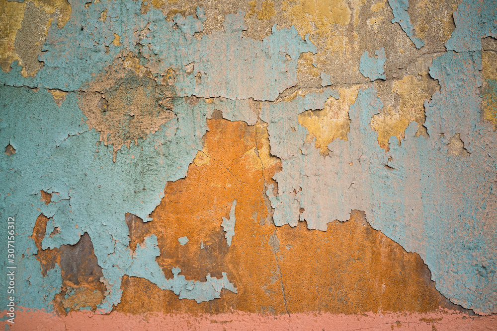 Fototapeta premium old wall with texture