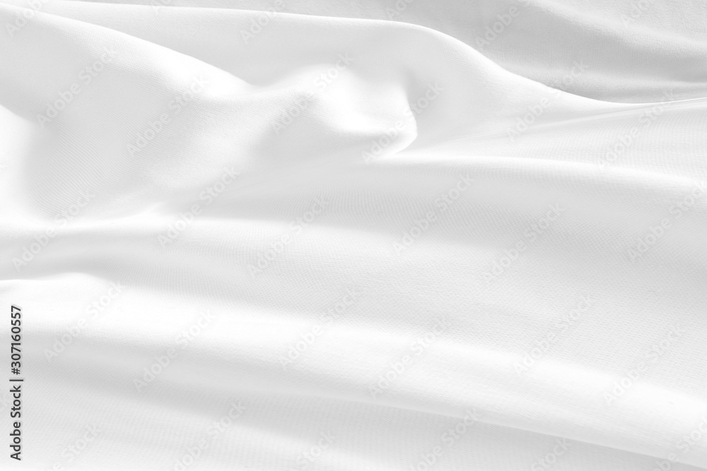 soft fabric abstract curve decorative white background textile