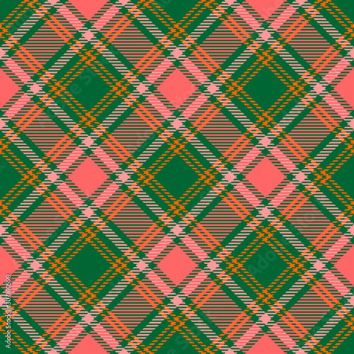 Tartan Plaid Scottish Seamless Pattern.