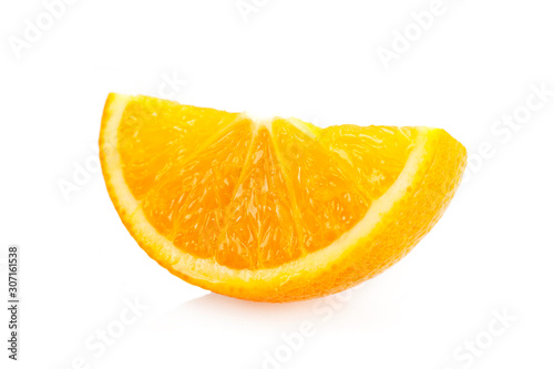 Slice of fresh orange
