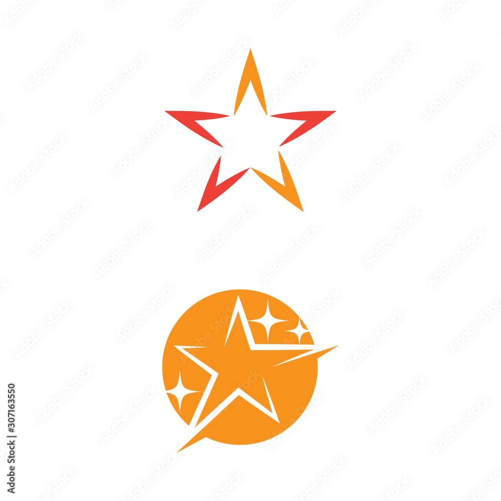 Star icon Template