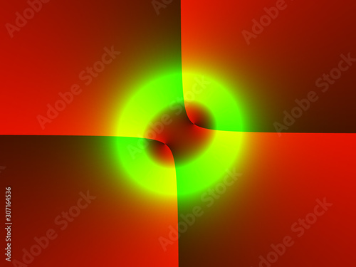 Abstract advertising, modern, multicolored circle background, geometric gradient pattern