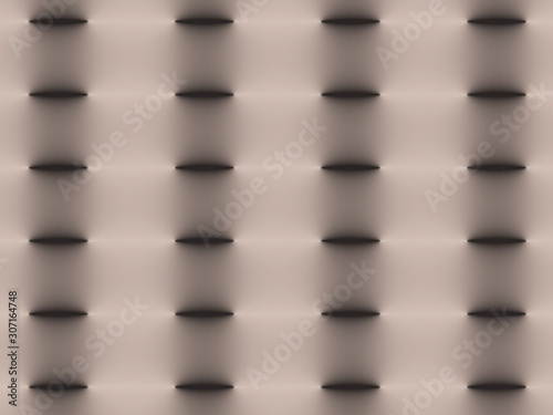 Abstract dynamic gradient horizontal black stripes, fluorescent brown background