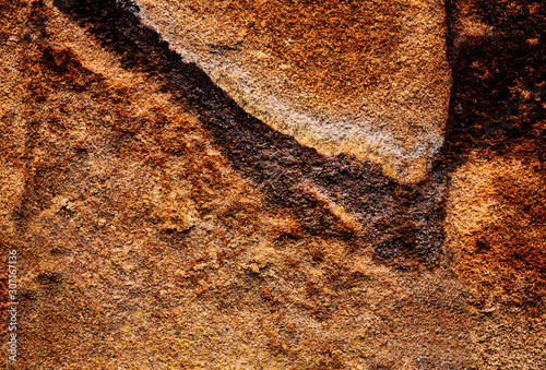 Macro image of rustic metal texture high quality image