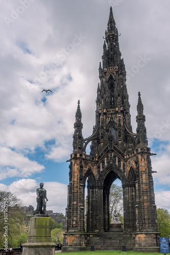 Edinburgh, Scotland Monument
