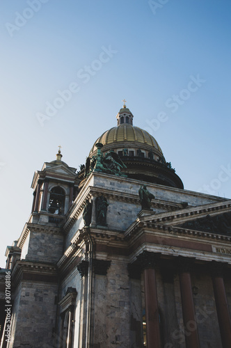 Saint Isaac's Cathedral in saint Petersburg © Alena Petrachkova