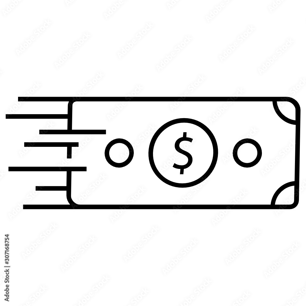 Floating exchange rate Concept, Currency Rate Conversion Vector Icon design