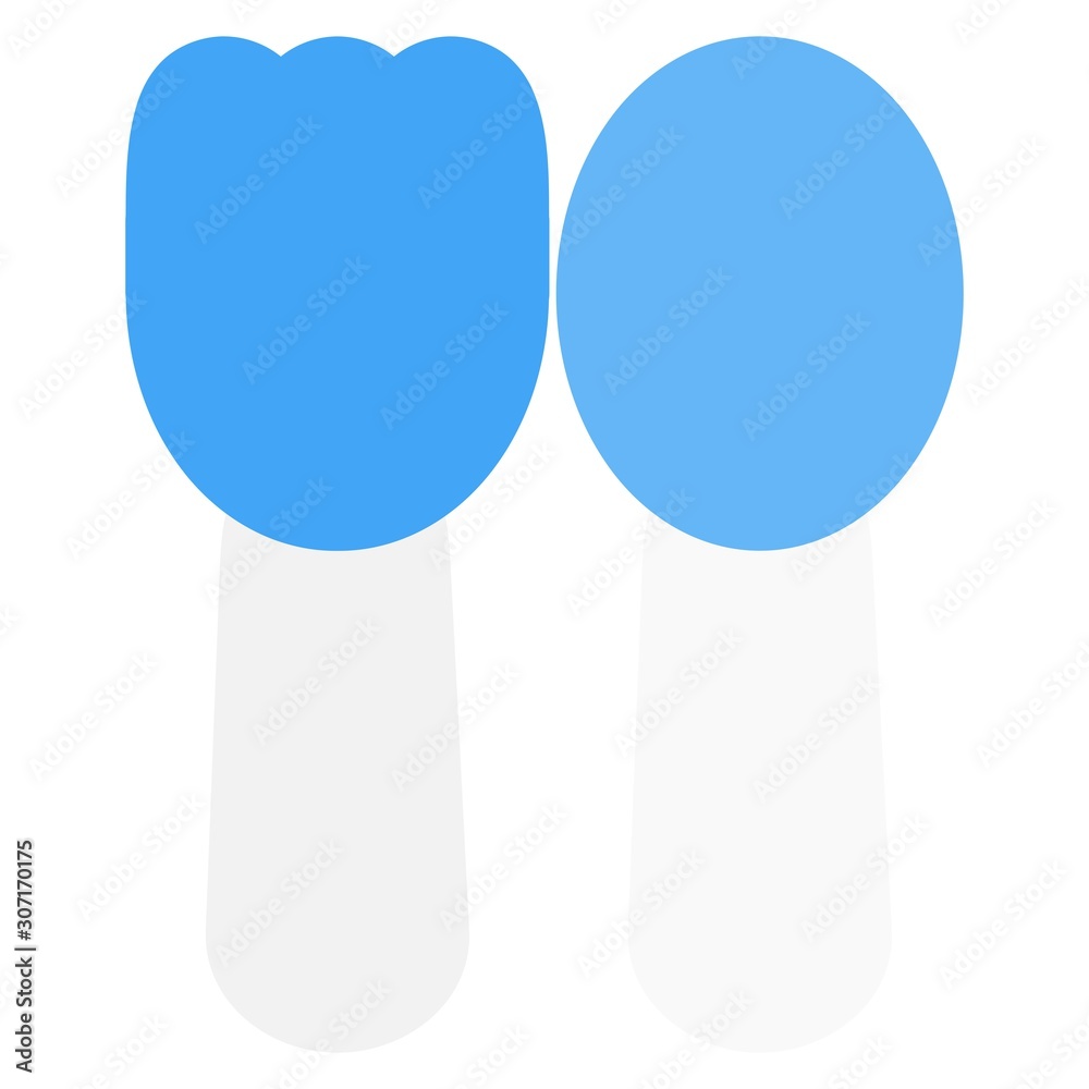 Baby Icon Design Flat Style Part 17 Spoon Baby Icon Design Flat Style Part 17 Spoon