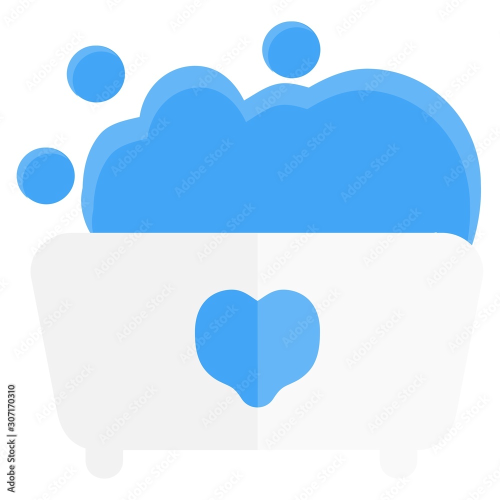 Baby Icon Design Flat Style Part 12 Bath Baby Icon Design Flat Style Part 12 Bath