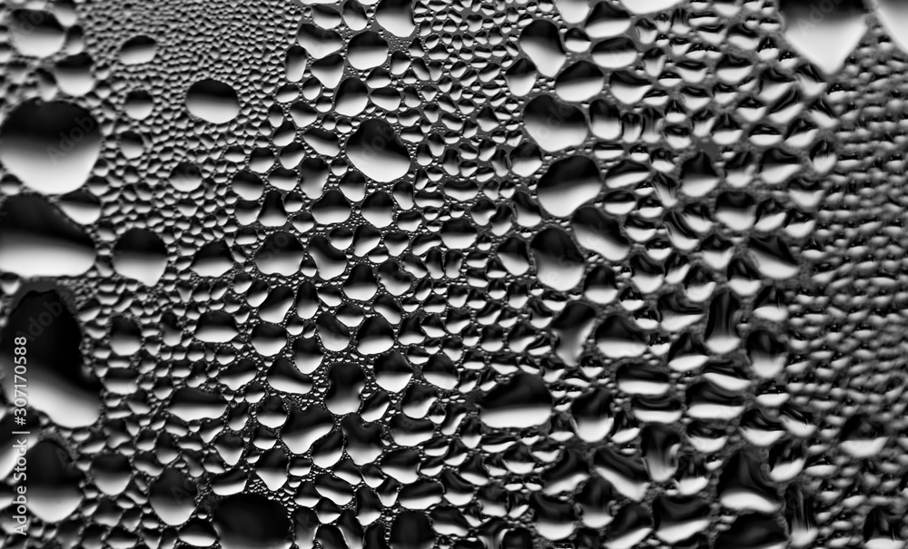 rain drops on the window surface rain drops on the window surface