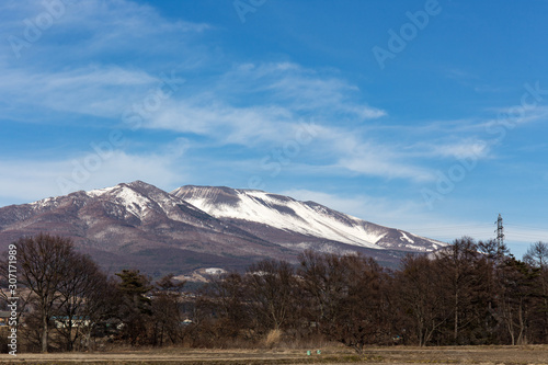 浅間山