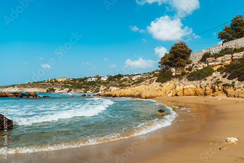 Greece beach photo