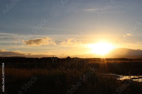 dawn on the Snaefellsnes Peninsula