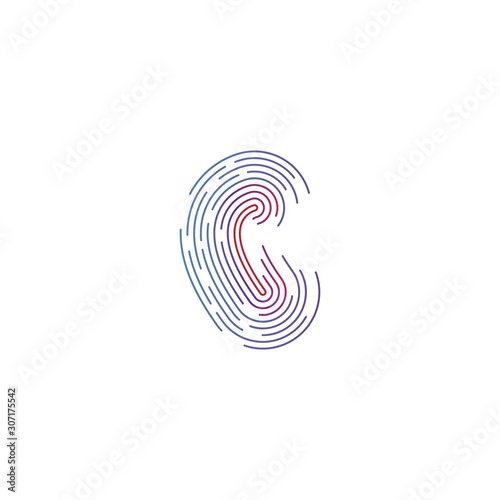  Hearing Logo Template vector icon design