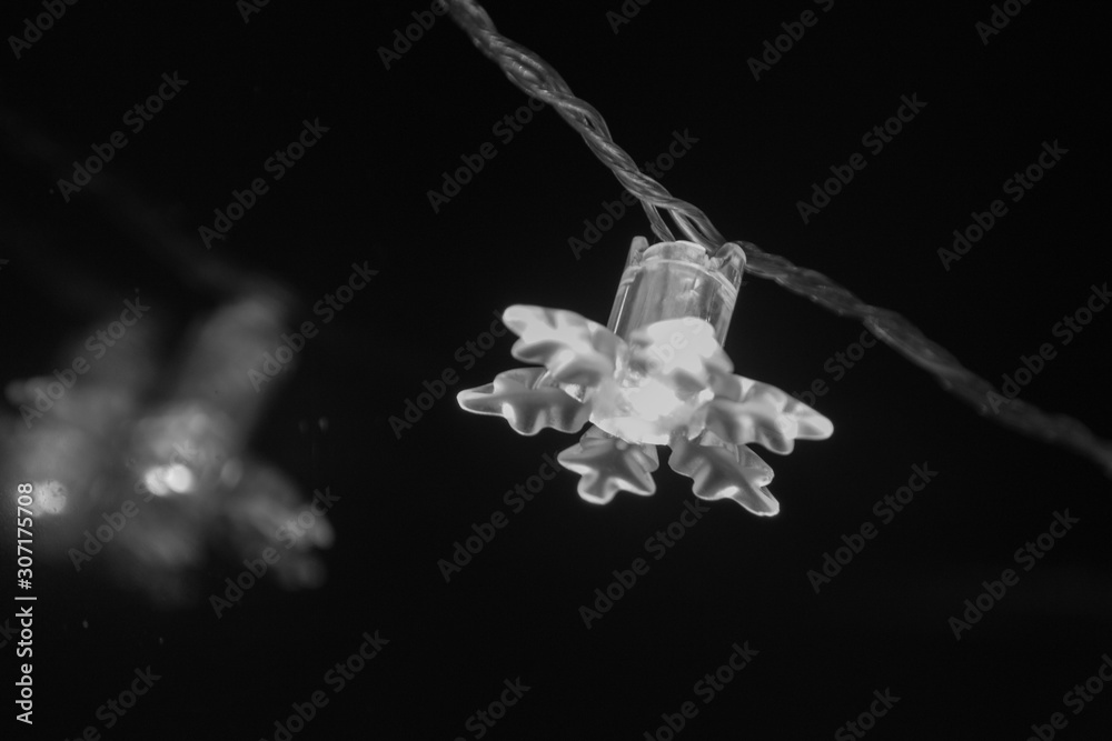 Fototapeta premium Lichterkette