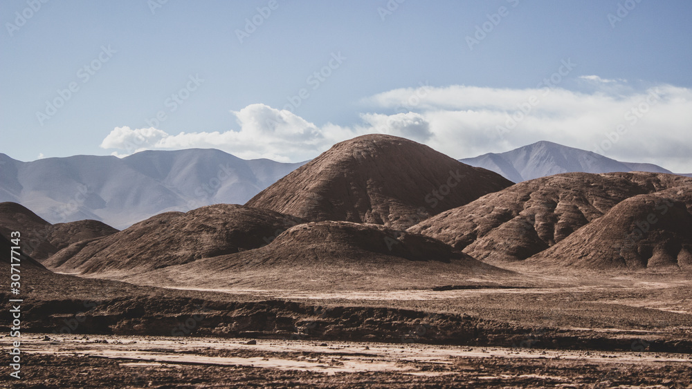 road in mountains