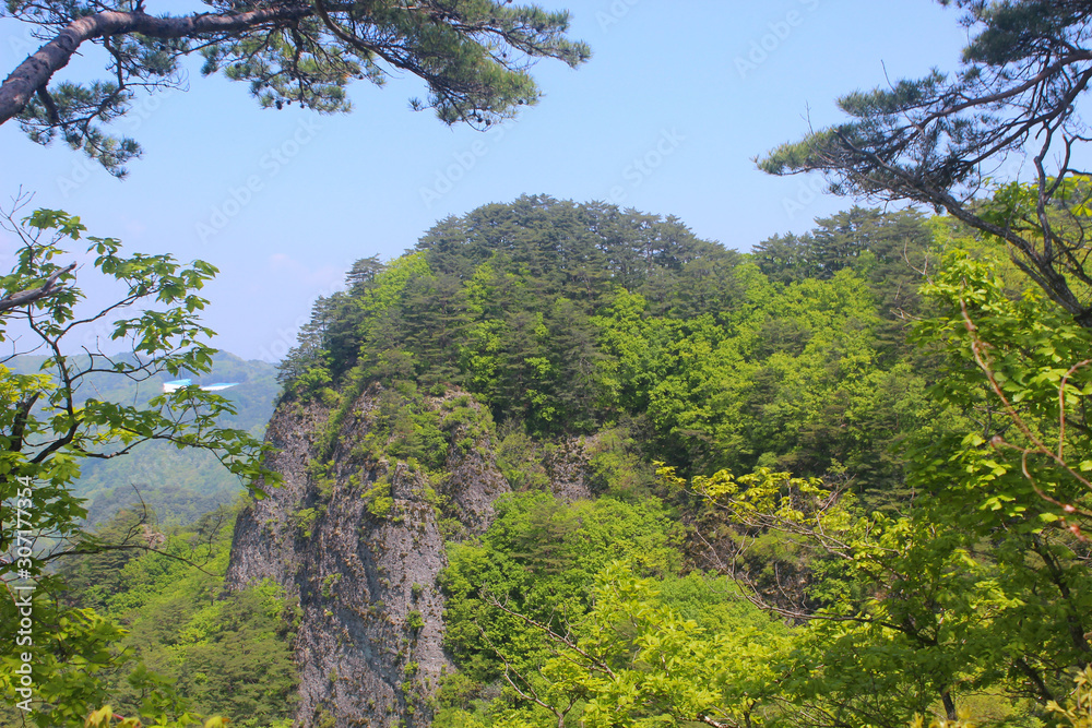 청량산