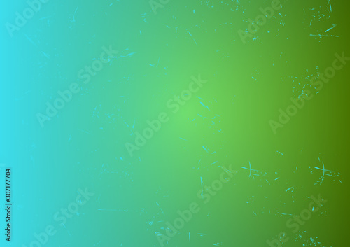green and blue abstract background
