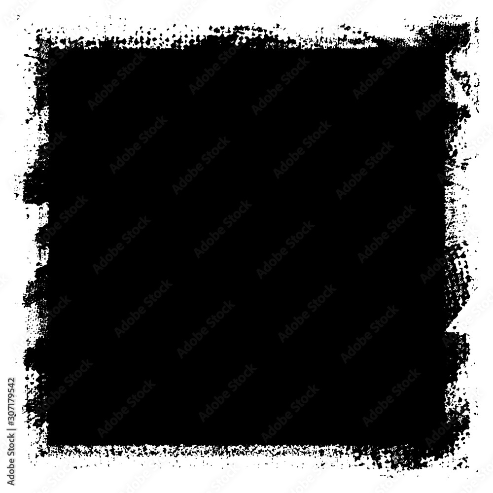 Grunge background black rectangular isolated on white background Grunge background black rectangular isolated on white background