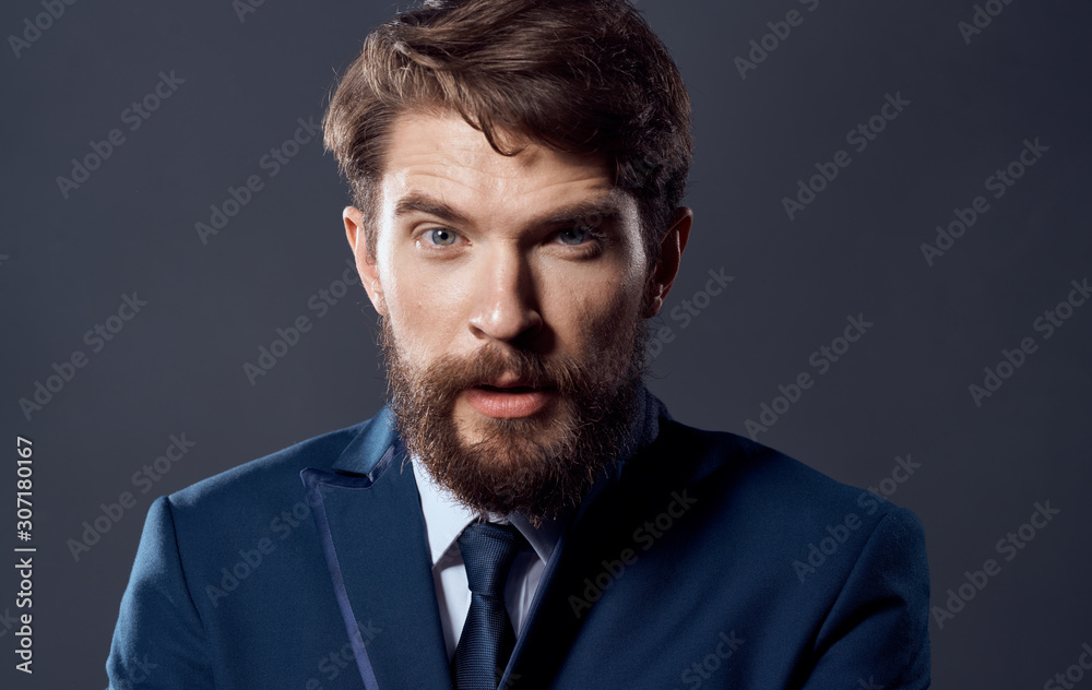 portrait of a man portrait of a man