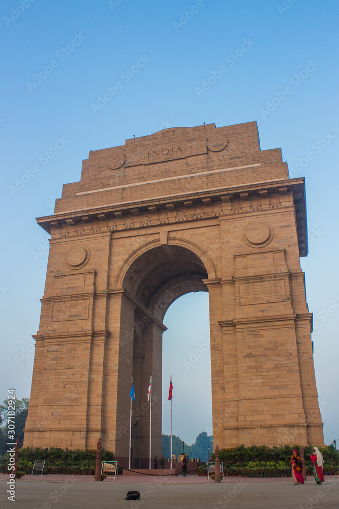 Life around India Gate