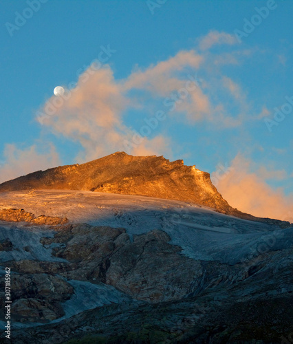 Der Stubacher Sonnblick in der fantastischen Bergwelt 