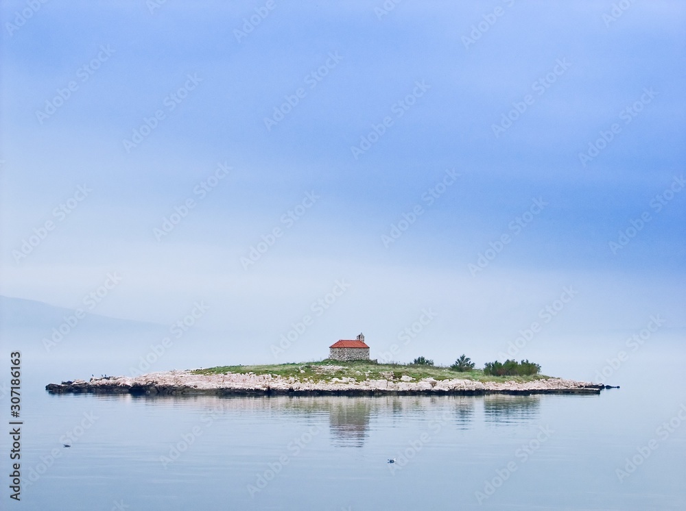 Obraz premium island