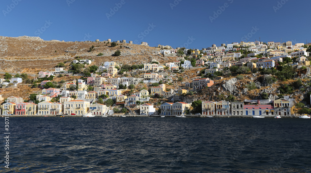 Symi Island in Greece