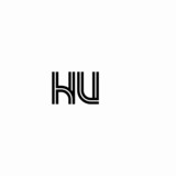 Initial outline letter HU style template	