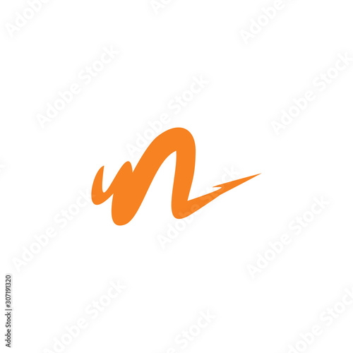 m art arrow logo design
