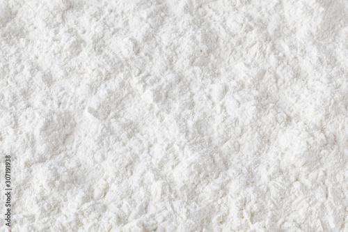 Obraz na płótnie White wheat flour background w salonie