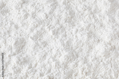 White wheat flour background