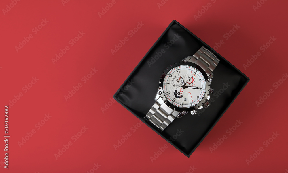Beautiful Men's wrist metal watch Beautiful Men's wrist metal watch