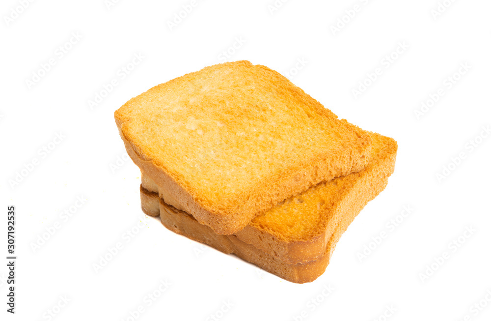 croutons isolated croutons isolated