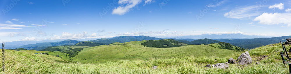 高原の風景 高原の風景