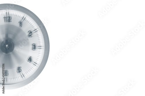 times clock working hours concept