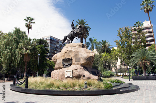 San Martin Square in Mendoza City, Mendoza