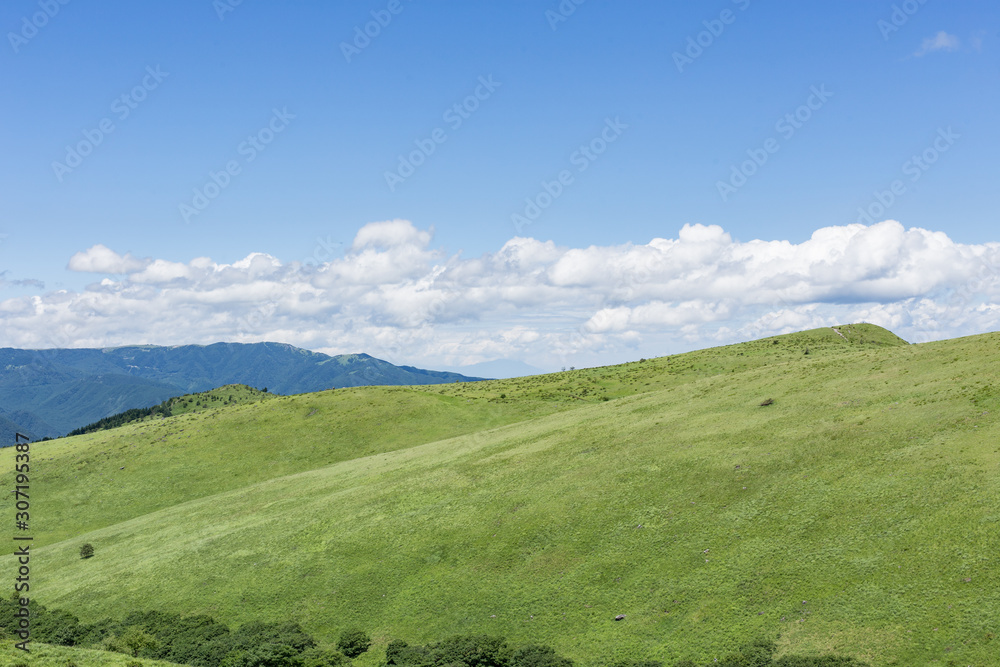 高原の風景