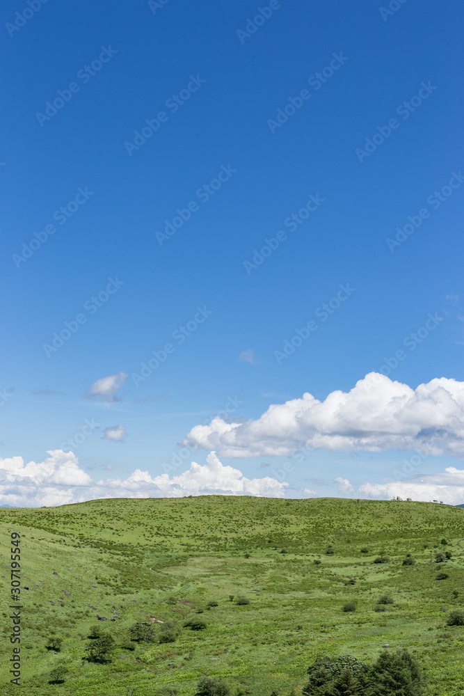 高原の風景