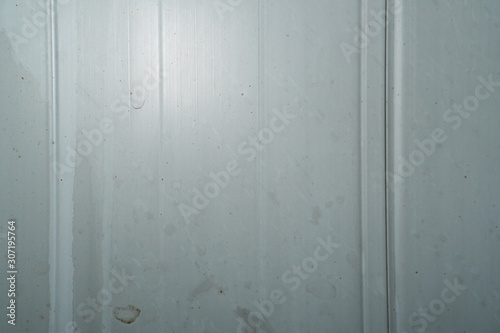 Texture of plastic door board with dirty pattern on it. backdrop, background, good for 3D Texture.