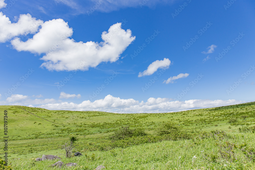 高原の風景