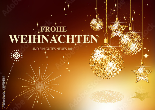 Luxury Christmas Greeting C...