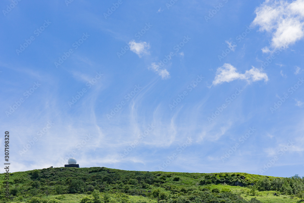 高原の風景